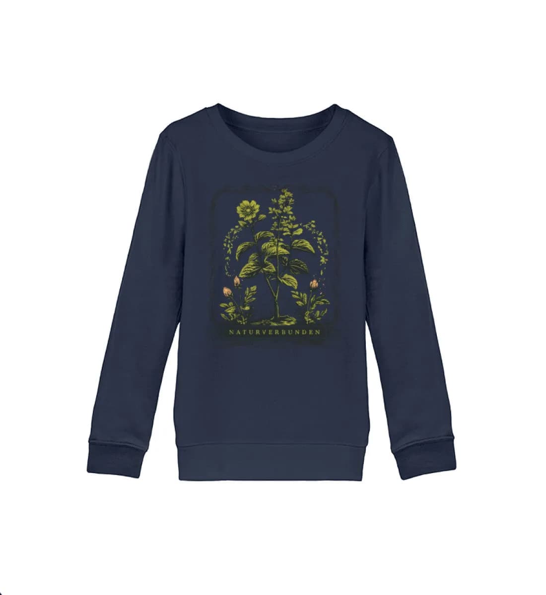 Naturverbunden - Kinder Bio Sweatshirt 2