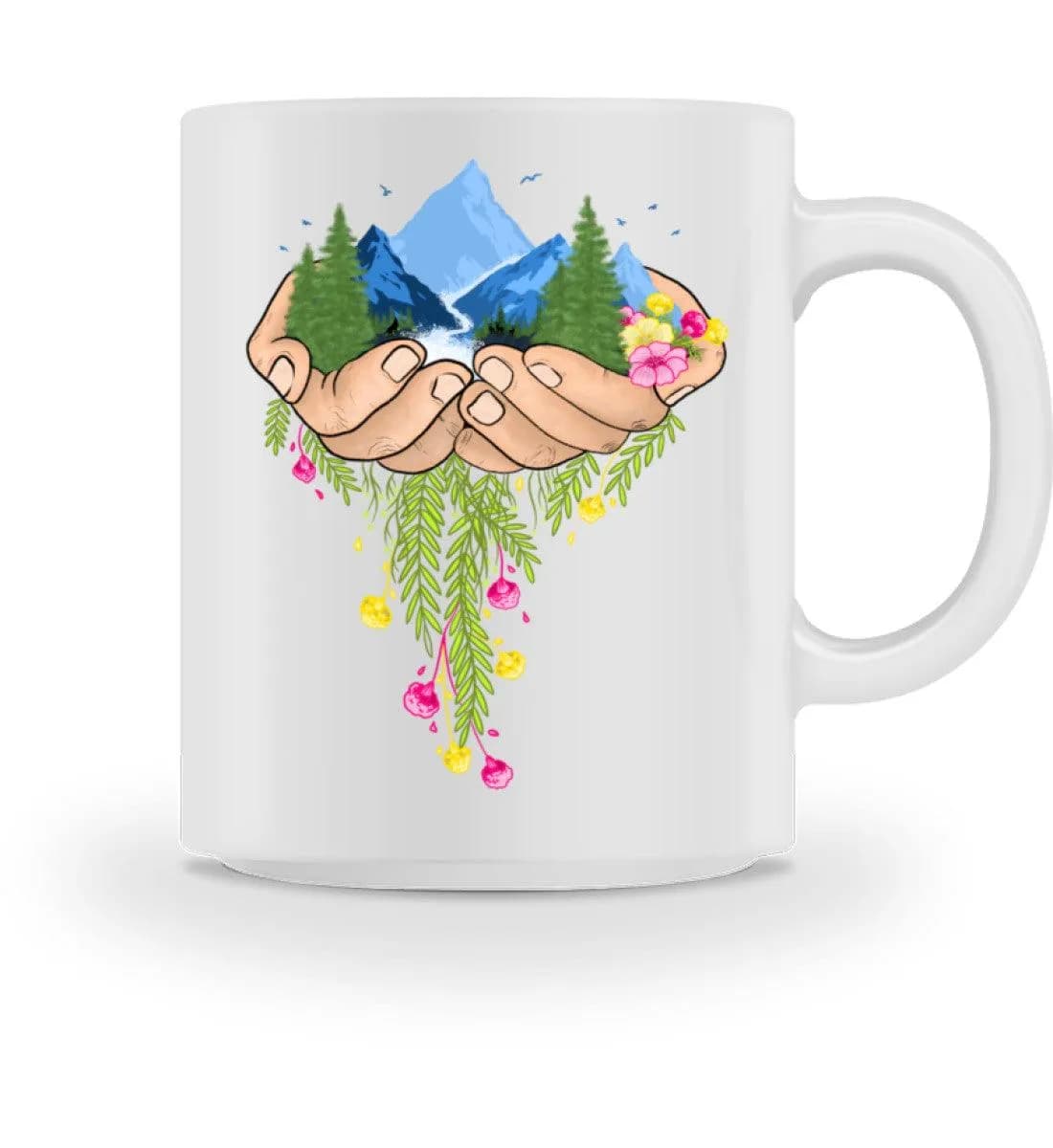 Nature in hands - Tasse 2