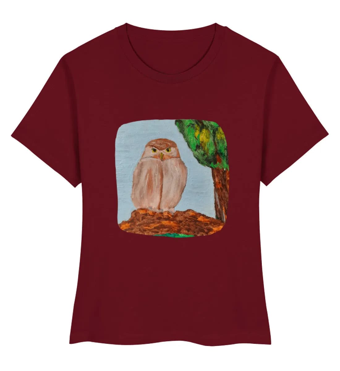 Tiere des Waldes 1  - Damen Premium Bio Shirt 2