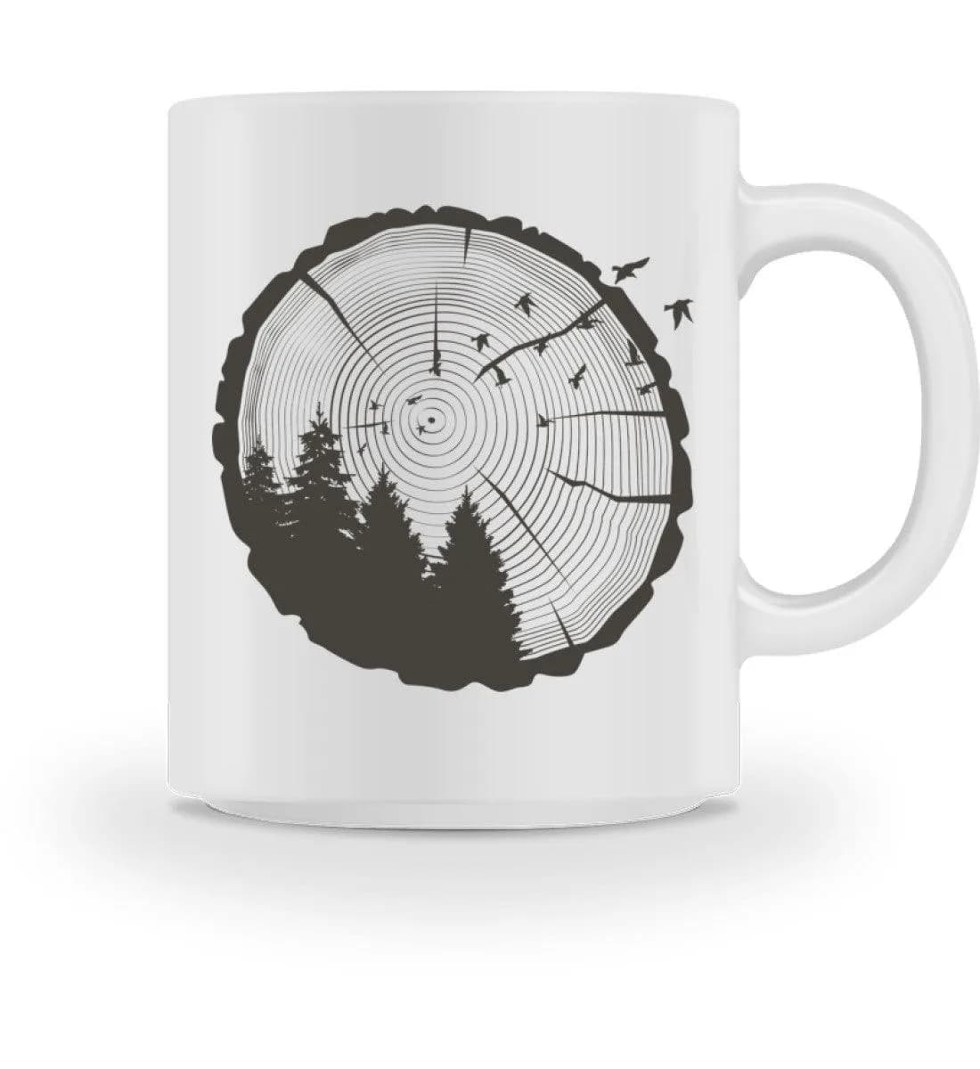 Wald im Stamm - Tasse 2