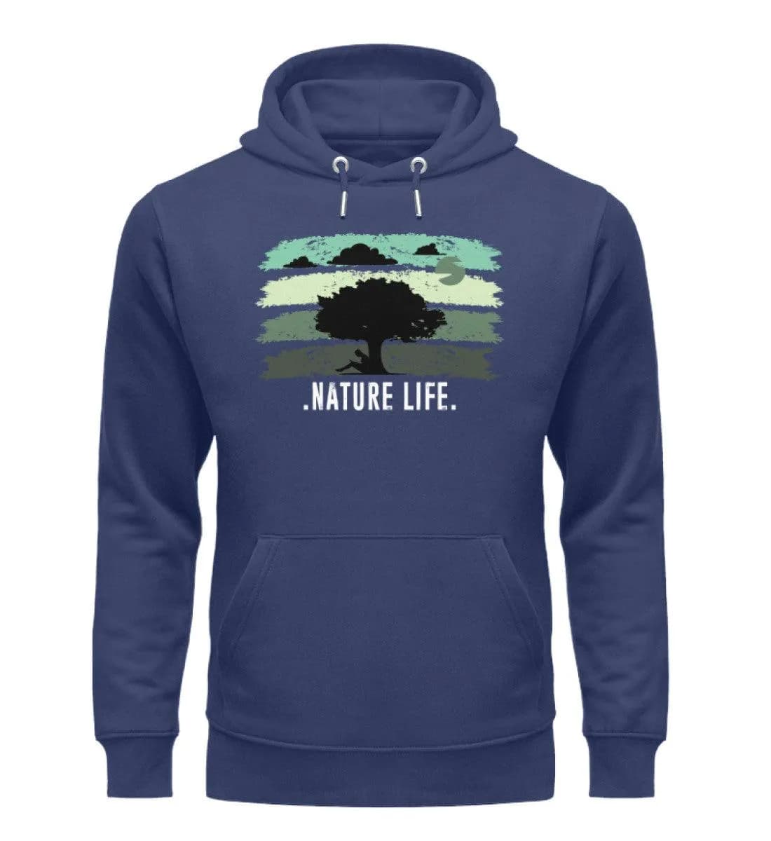 Nature Life Tree - Unisex Premium Bio Hoodie 2