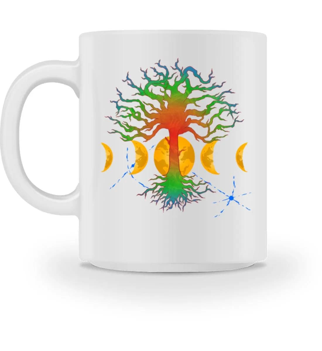 Hot Tree with moonphases - Tasse
