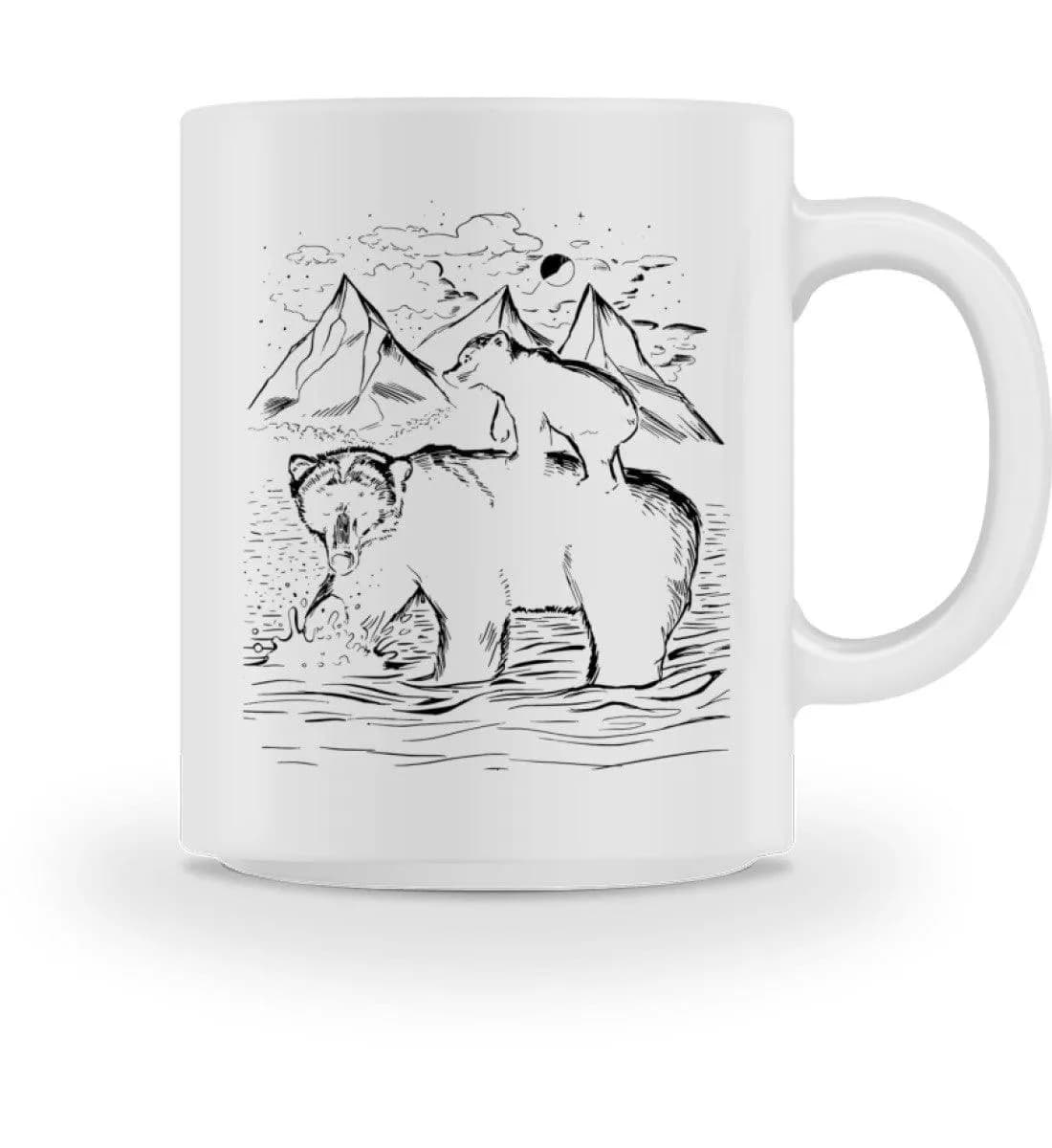 Big Bear & little bear - Tasse 2