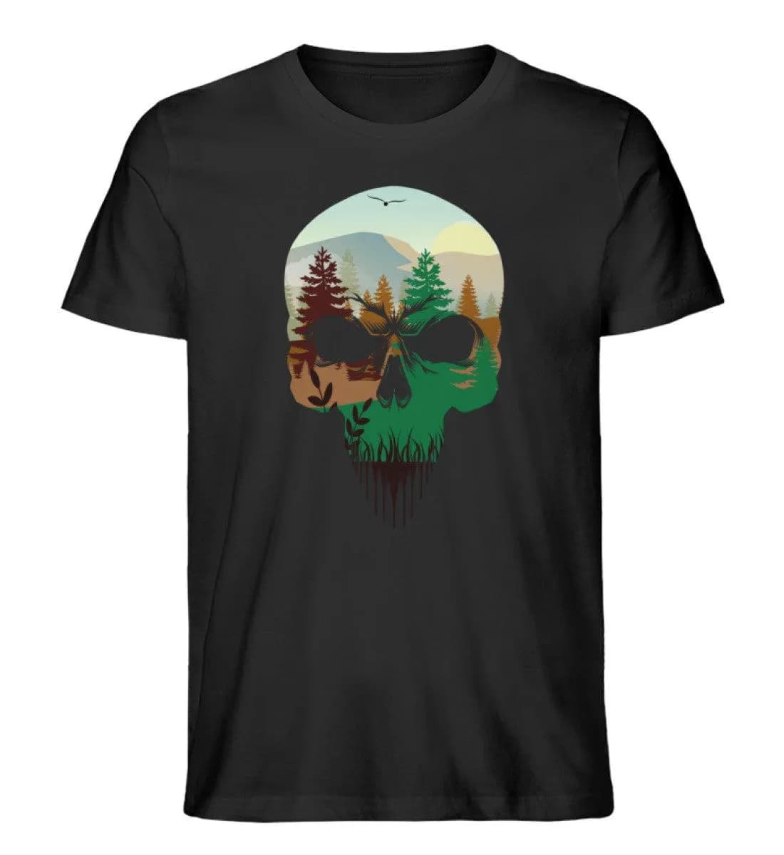 Wald Totenkopf - Herren Premium Bio Shirt