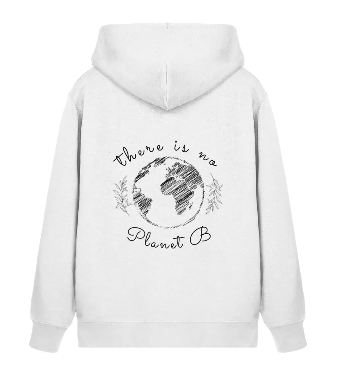 There is no Planet B  - Unisex Bio Zipper 5