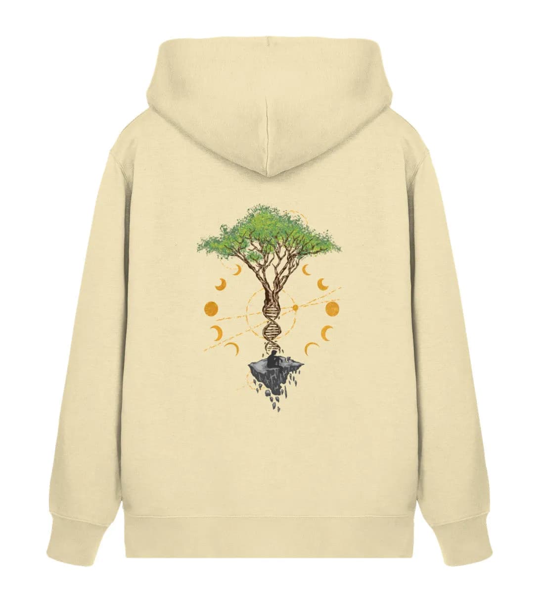 Tree DNA  - Unisex Bio Zipper