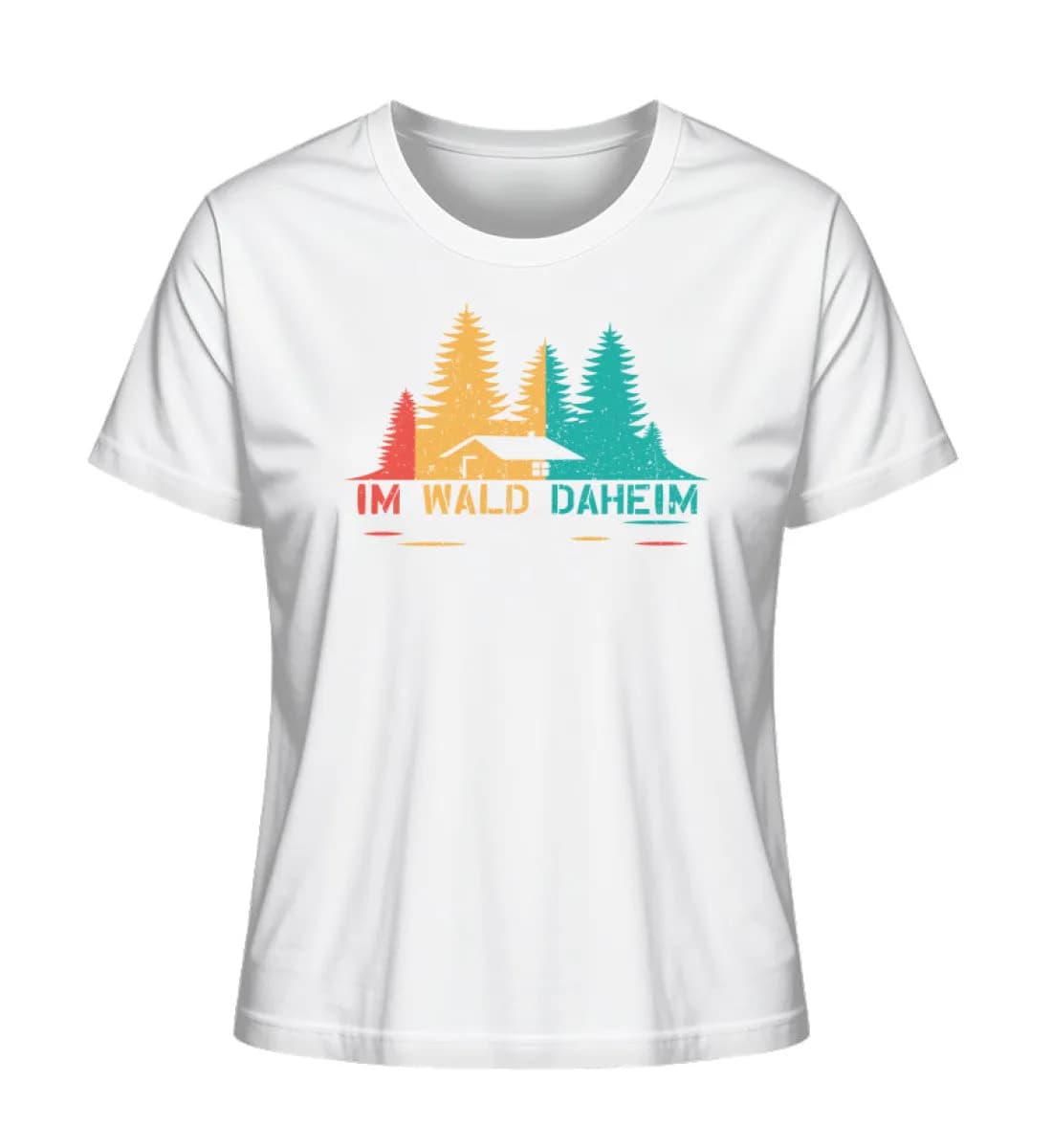 Im Wald daheim - Damen Premium Bio Shirt 5