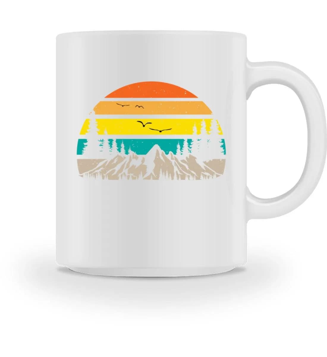 Retroberge - Tasse 2