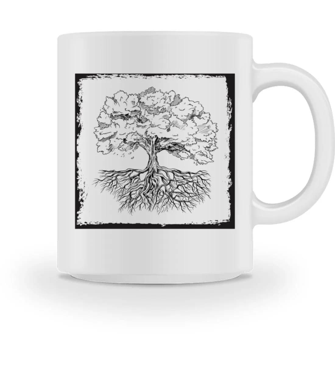 Baum im Rahmen - Tasse 2