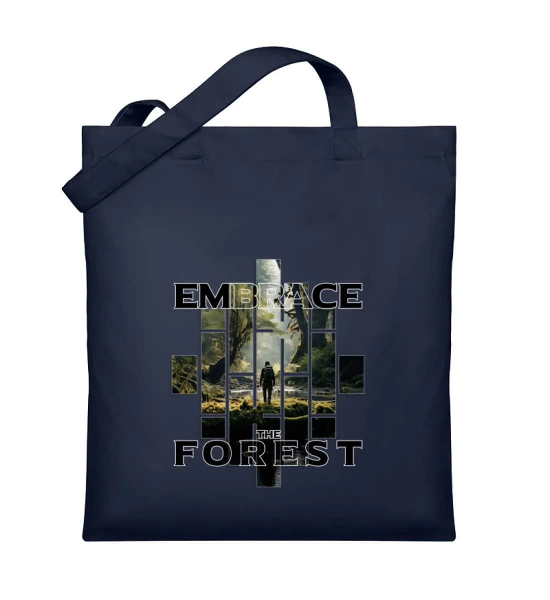 Embrace the forest - Organic Jutebeutel 2