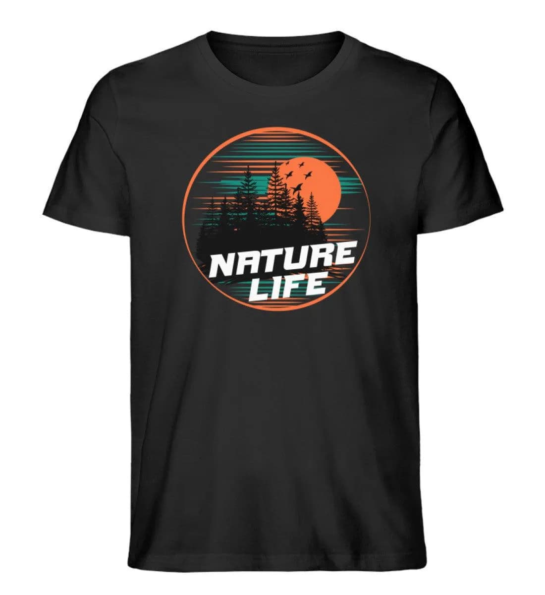 Nature Life Circle - Herren Premium Bio Shirt
