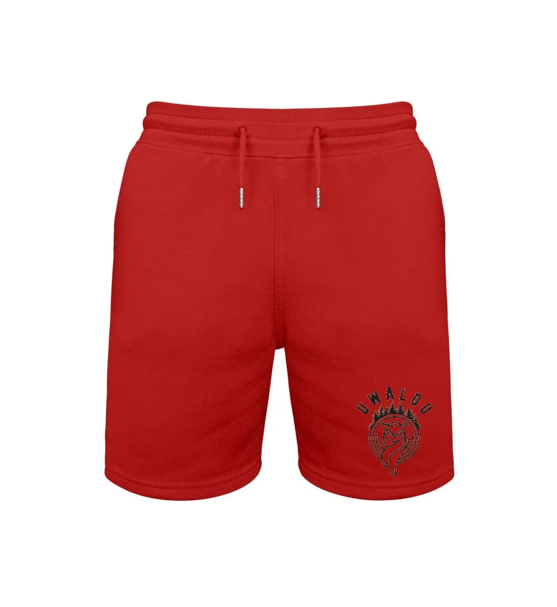 Uwaldu  - Trainer Sweat Shorts mit Stick 4