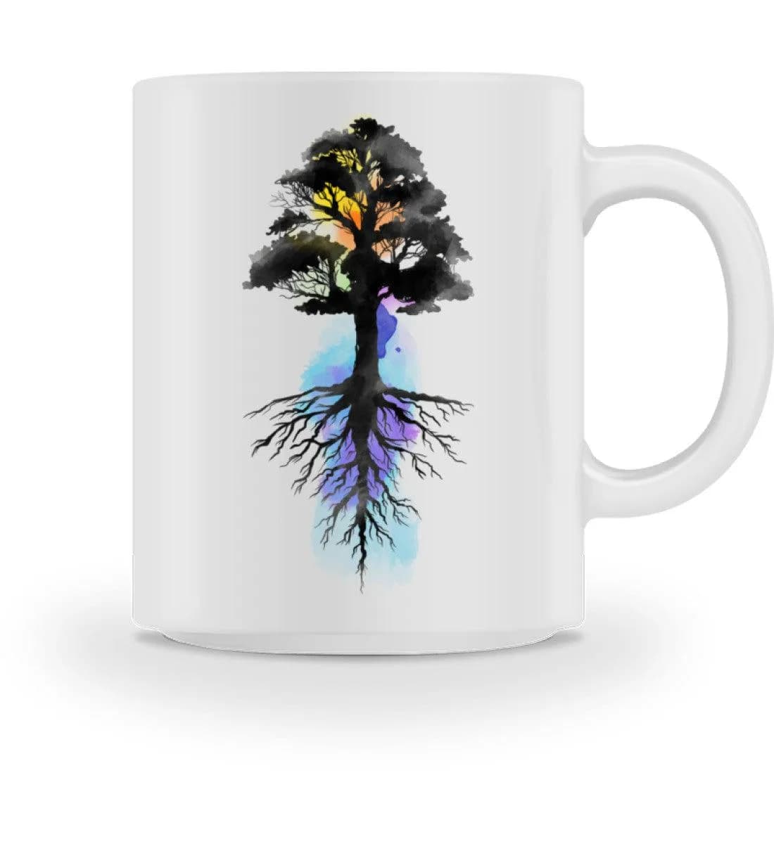 Watercolor Tree - Tasse 2