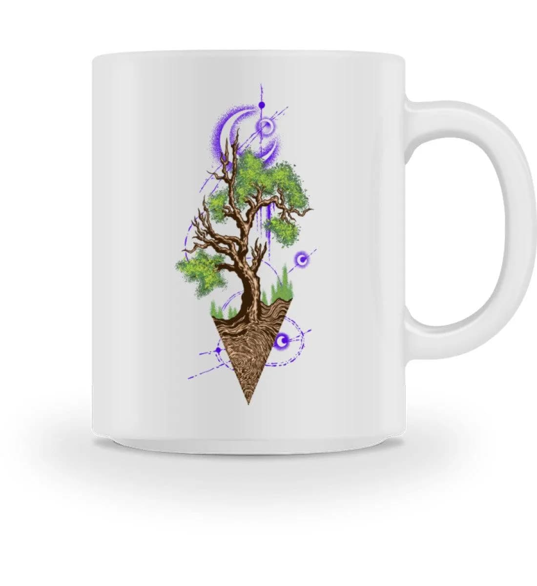Tree with Moon - Tasse 2