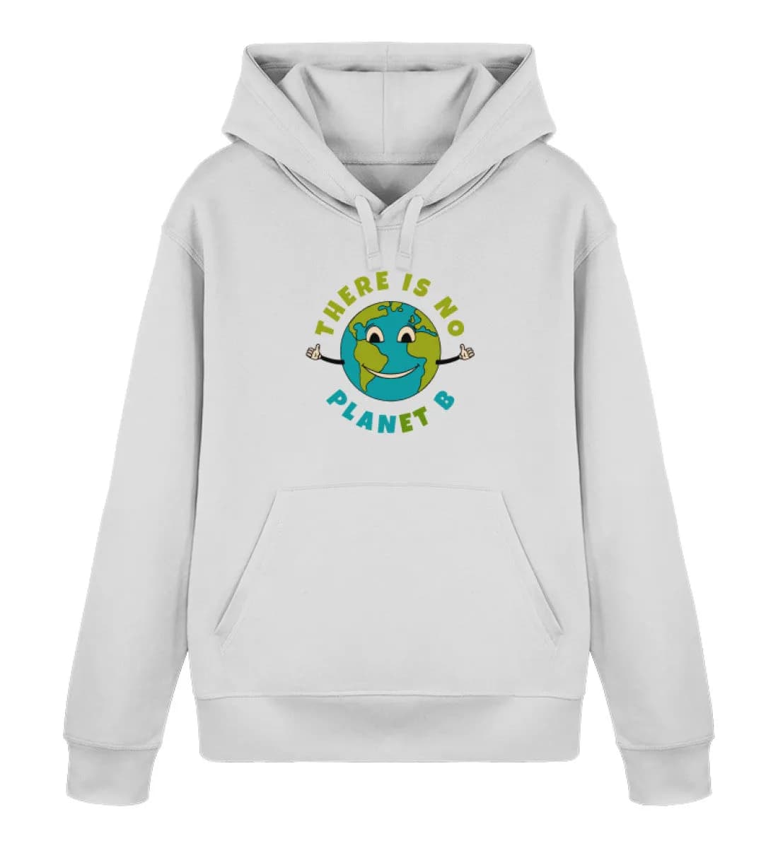 There is no Planet B  - Unisex Basic Bio Hoodie 2