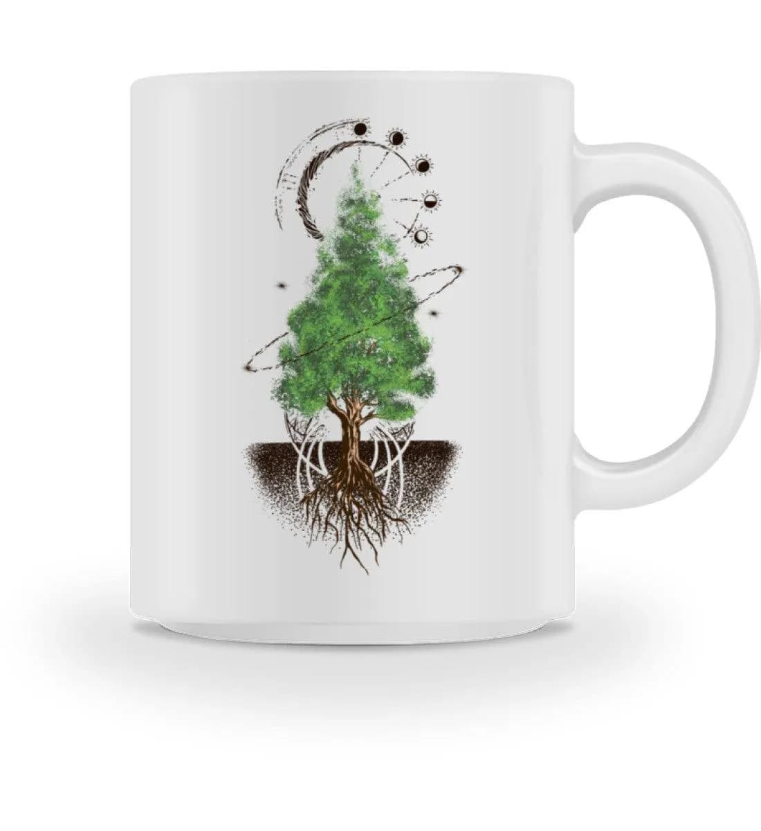 Baum mit Mondphasen - Tasse 2