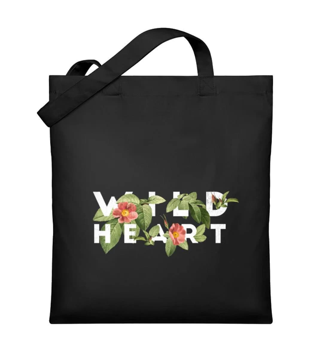 Wild Heart - Organic Jutebeutel