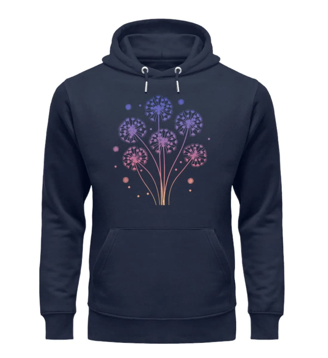 Pusteblume - Unisex Premium Bio Hoodie 3