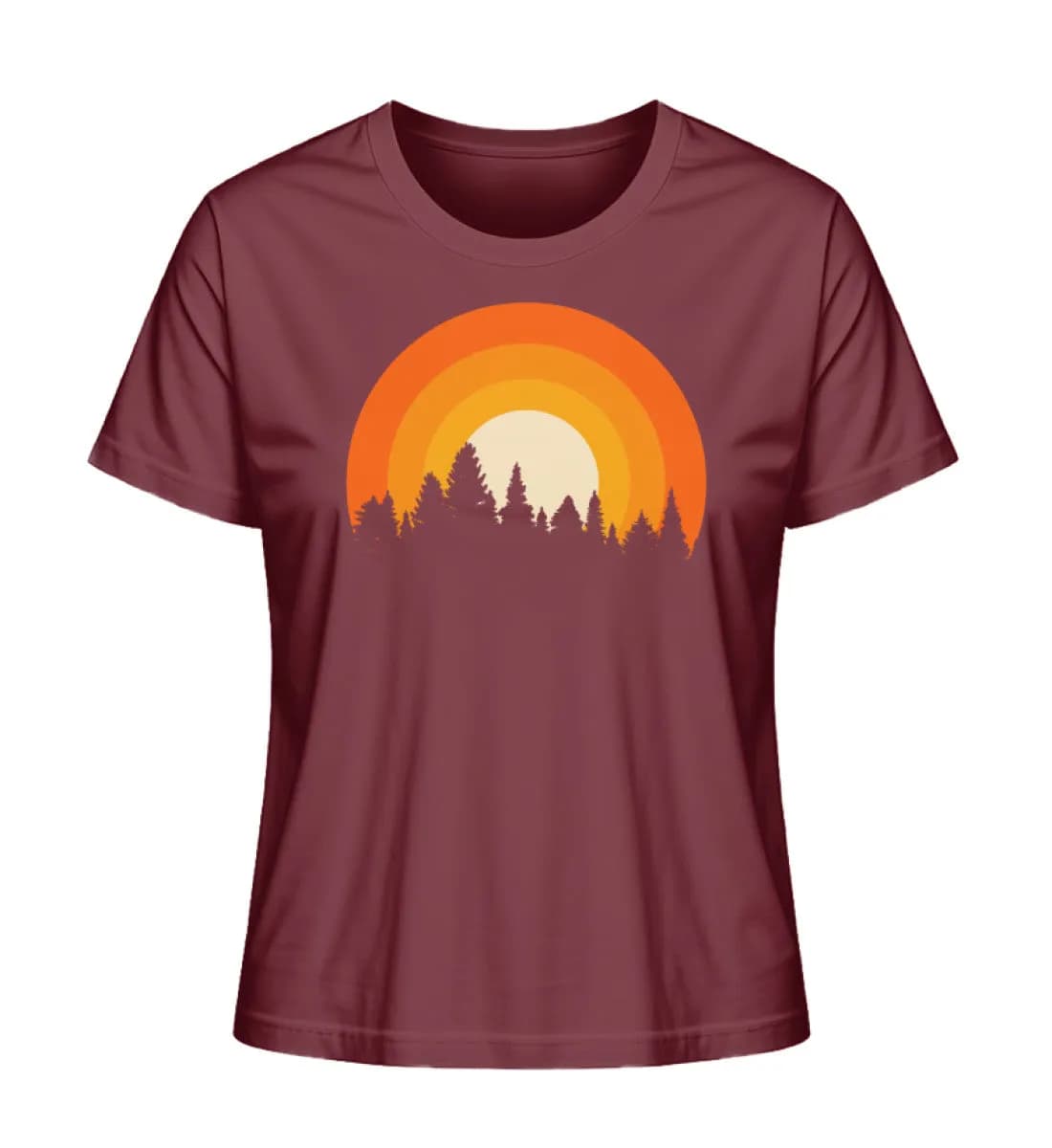 Retrowald - Damen Premium Bio Shirt 2