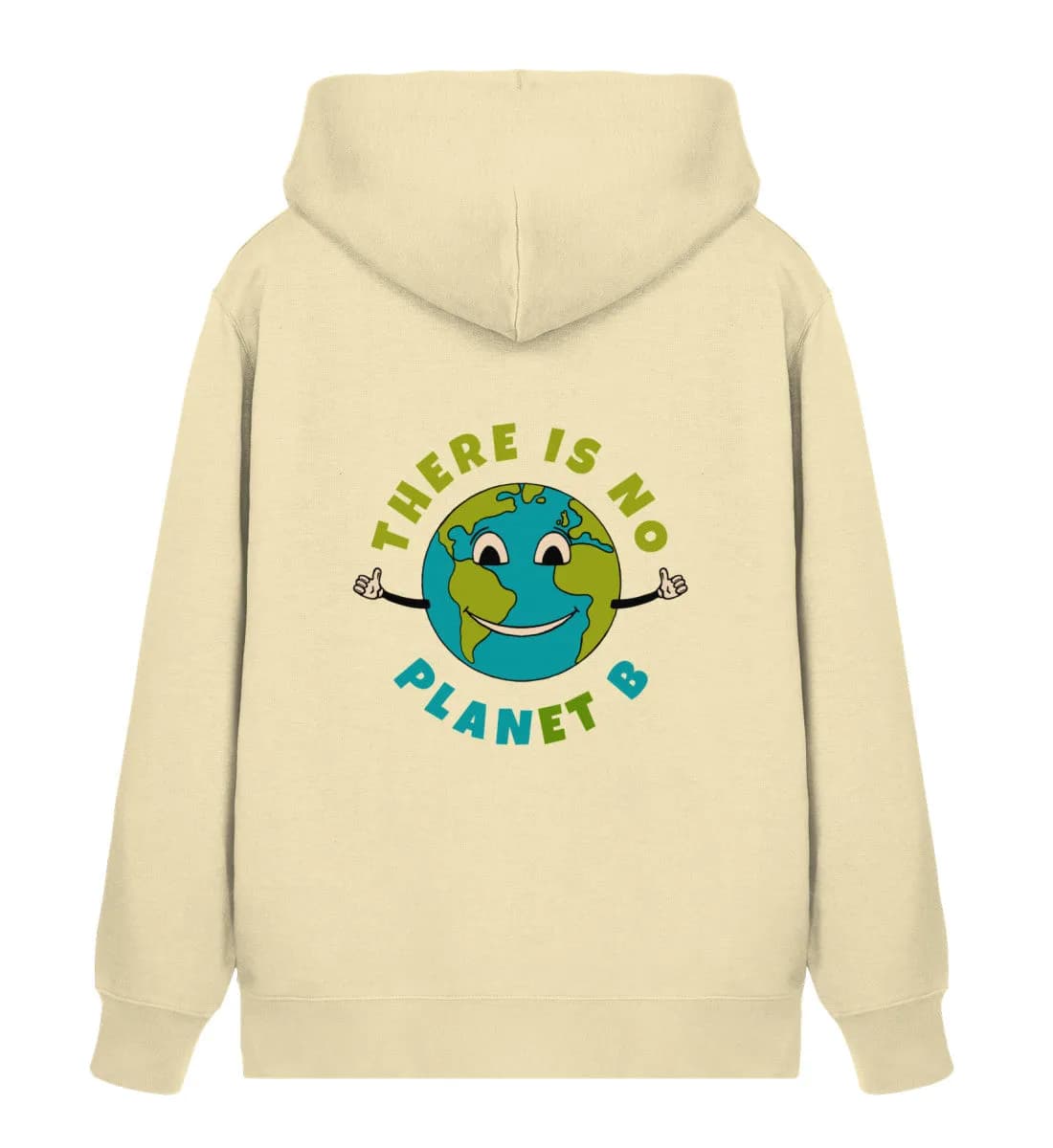 There is no Planet B  - Unisex Bio Zipper 4