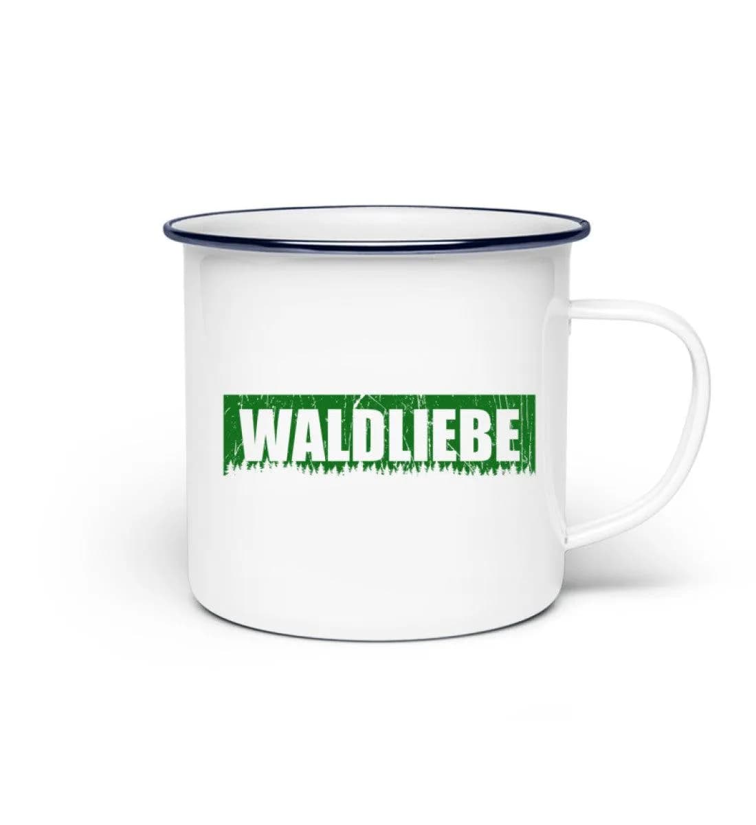 Waldliebe - Emaille Tasse 2