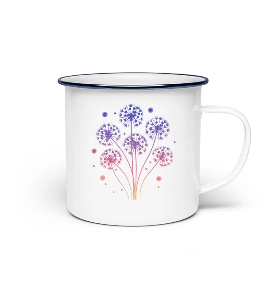 Pusteblume - Emaille Tasse 2