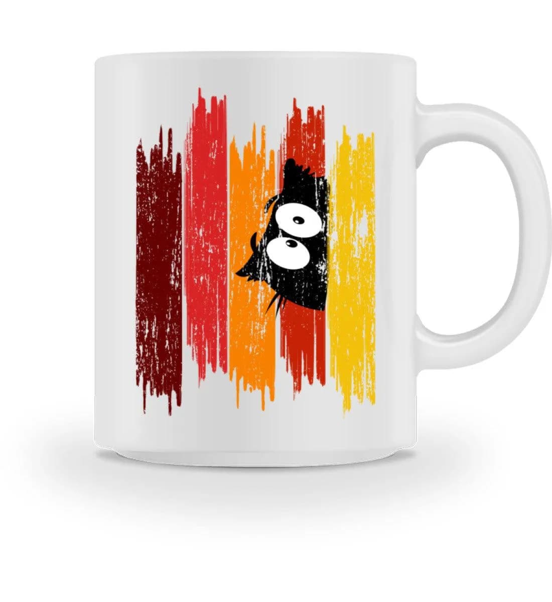 Owl Brushstroke - Tasse 2