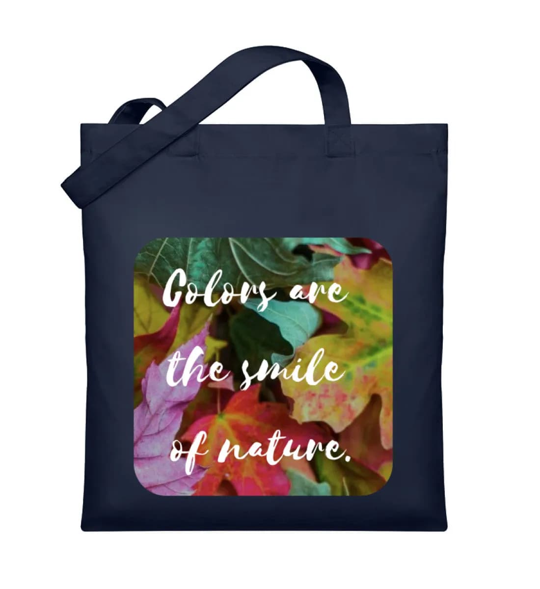 The smile of nature - Organic Jutebeutel 2