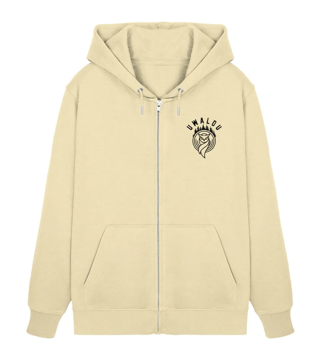 Der Rhythmus der Natur BIO Zipper - Unisex Organic Zipper 3
