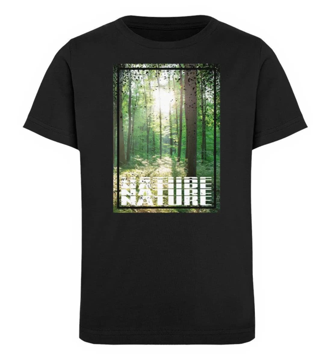 Nature forest - Kinder Bio T-Shirt