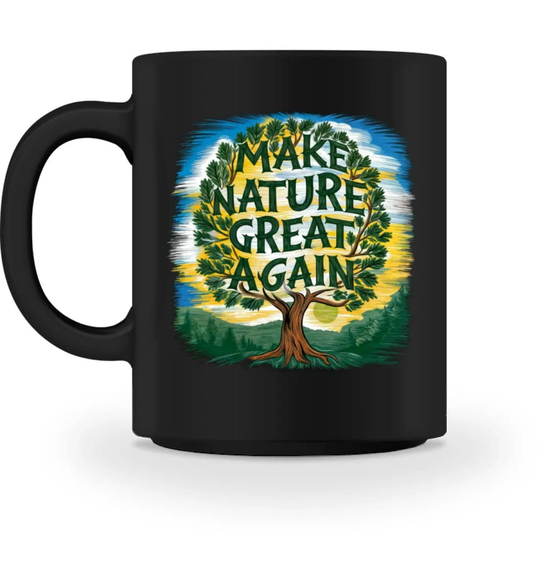Make Nature great again Tree - Tasse 2