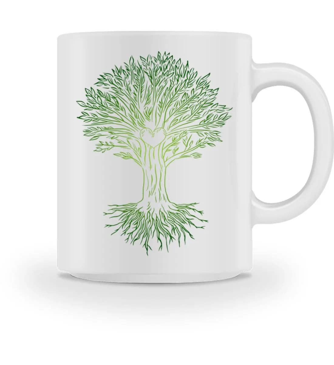 Herzbaum - Tasse 3
