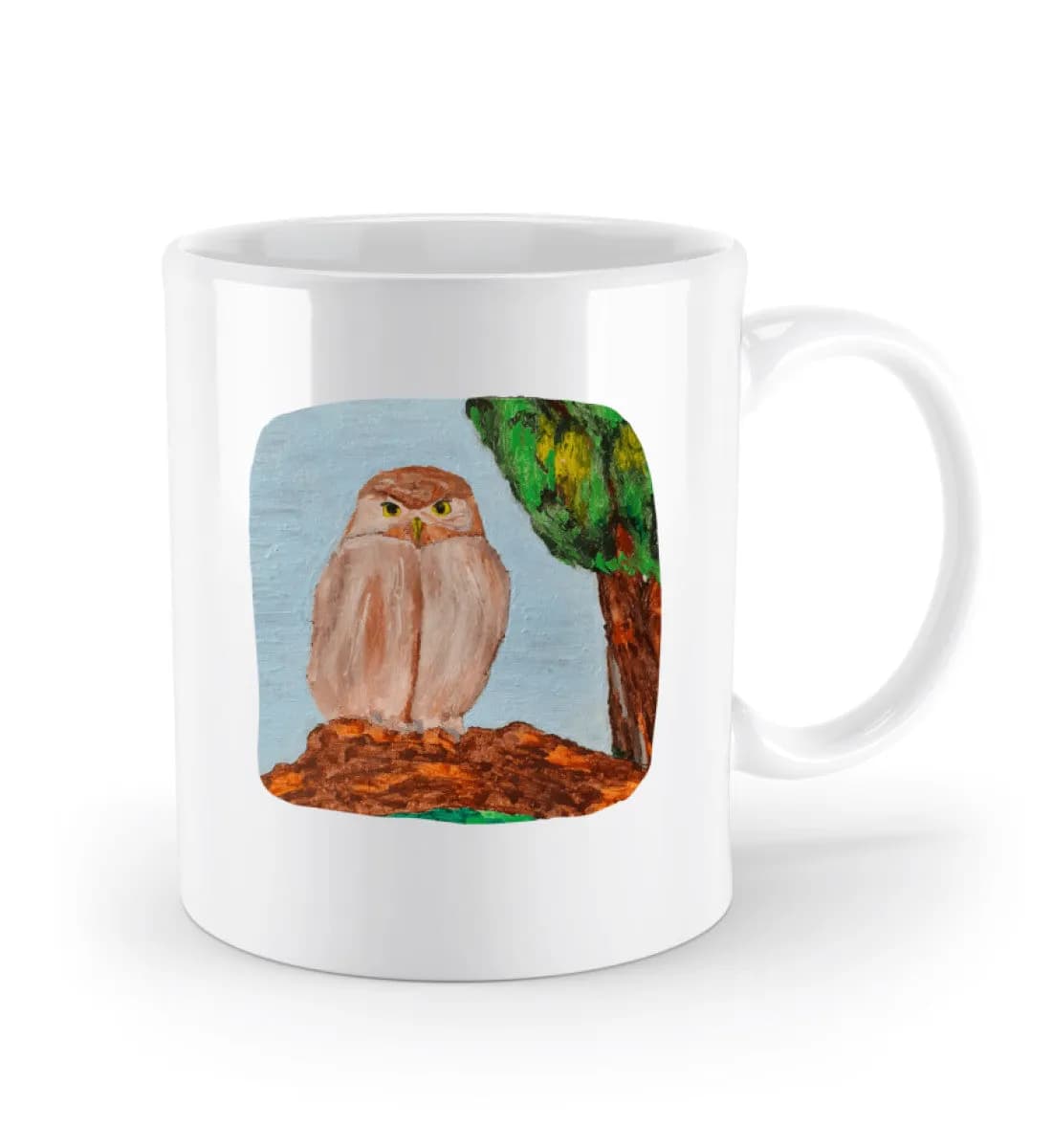Tiere des Waldes 1  - Tasse 2