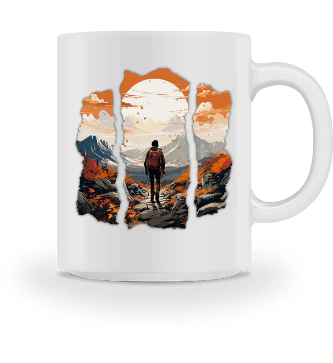 Hiking Autumn - Tasse 3