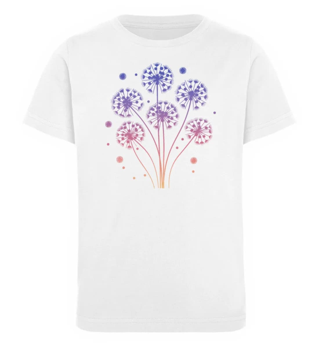 Pusteblume - Kinder Bio T-Shirt 4