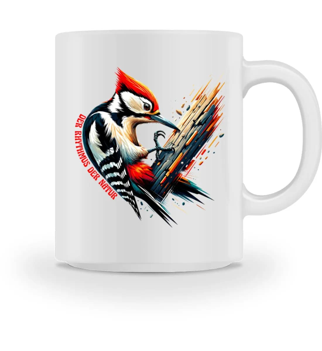 Rhythmus der Natur - Tasse 2