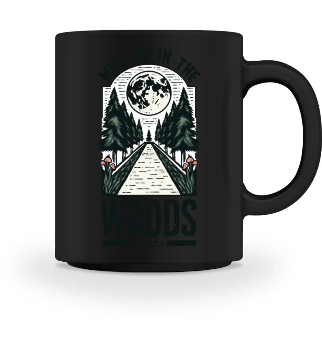 Meet me in the Woods - Tasse 4