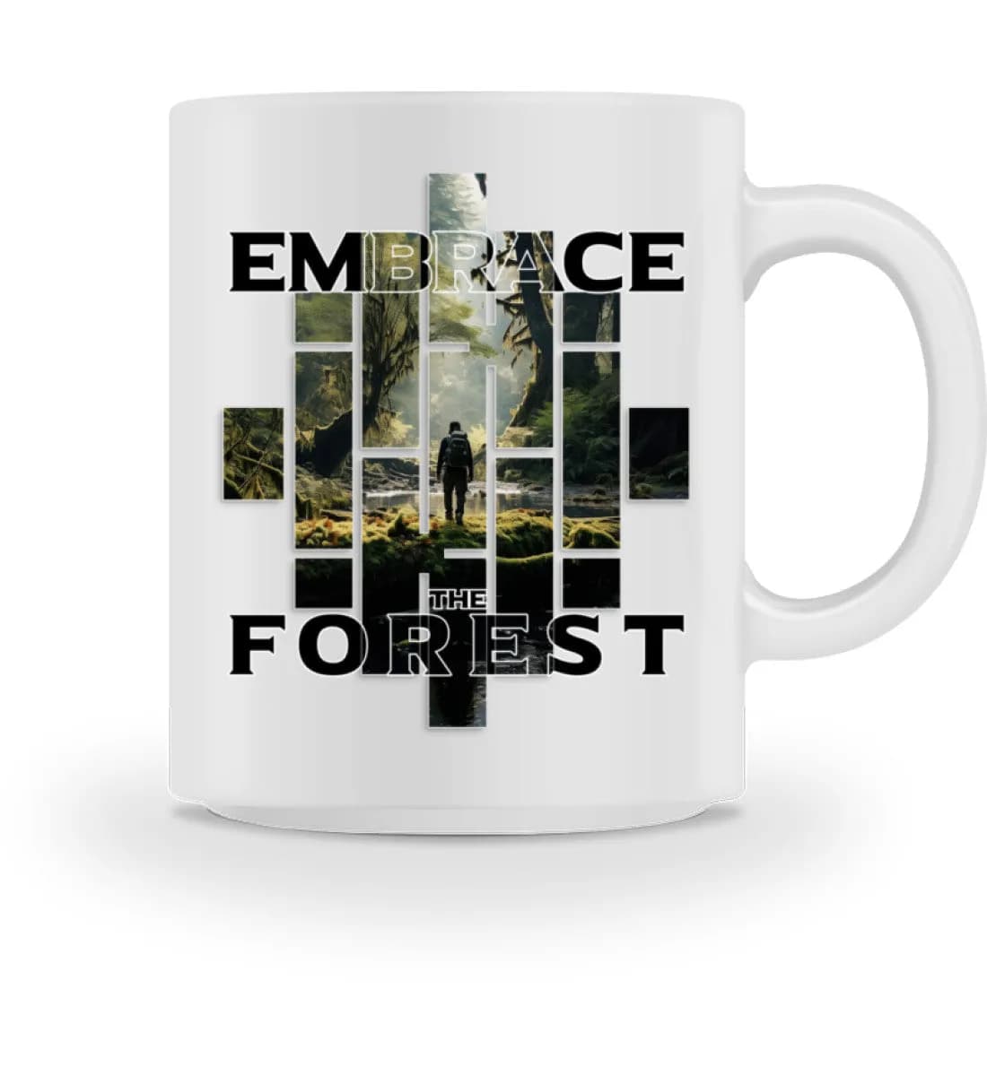 Embrace the forest - Tasse 3