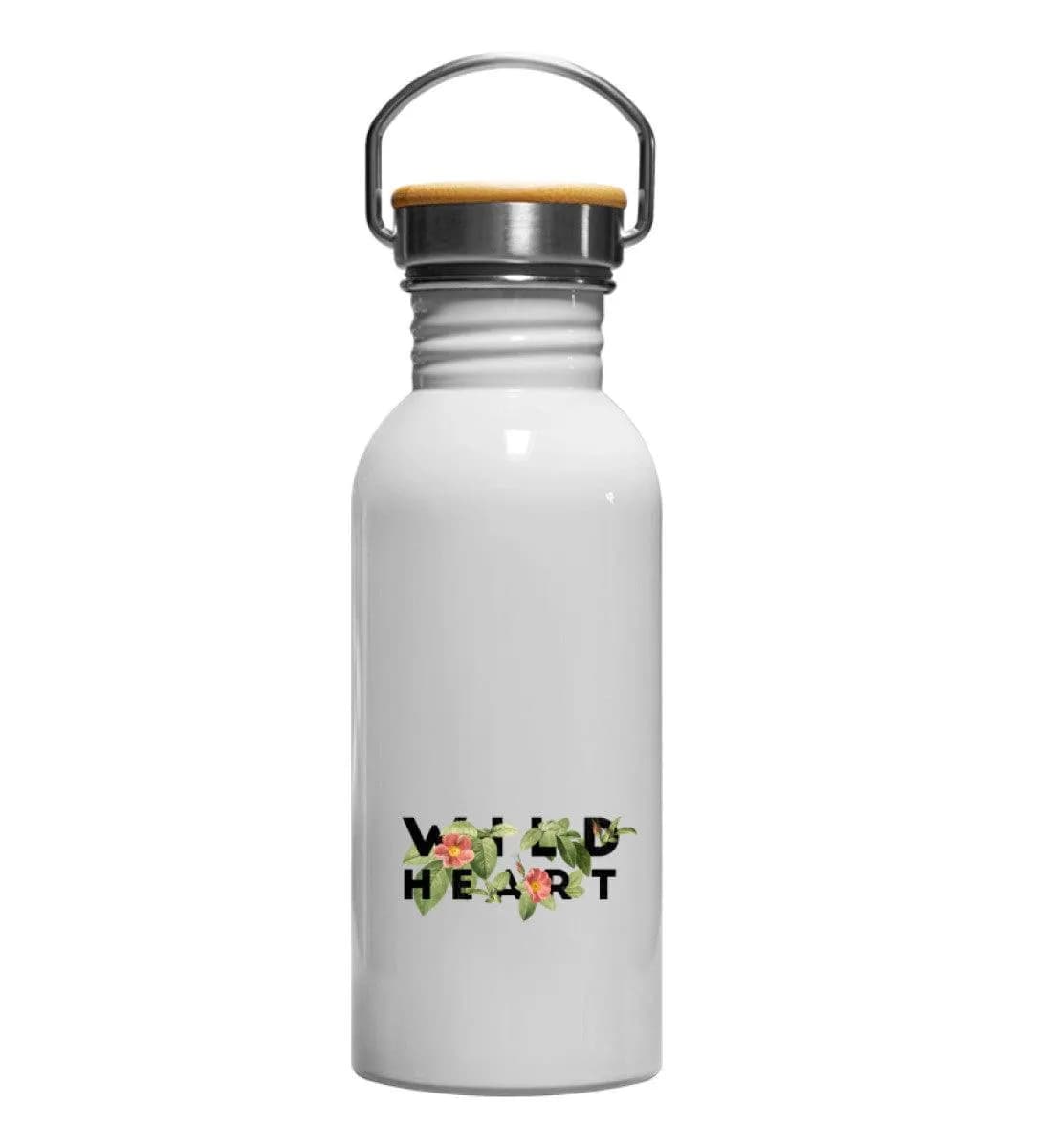Wild Heart - Edelstahl Trinkflasche