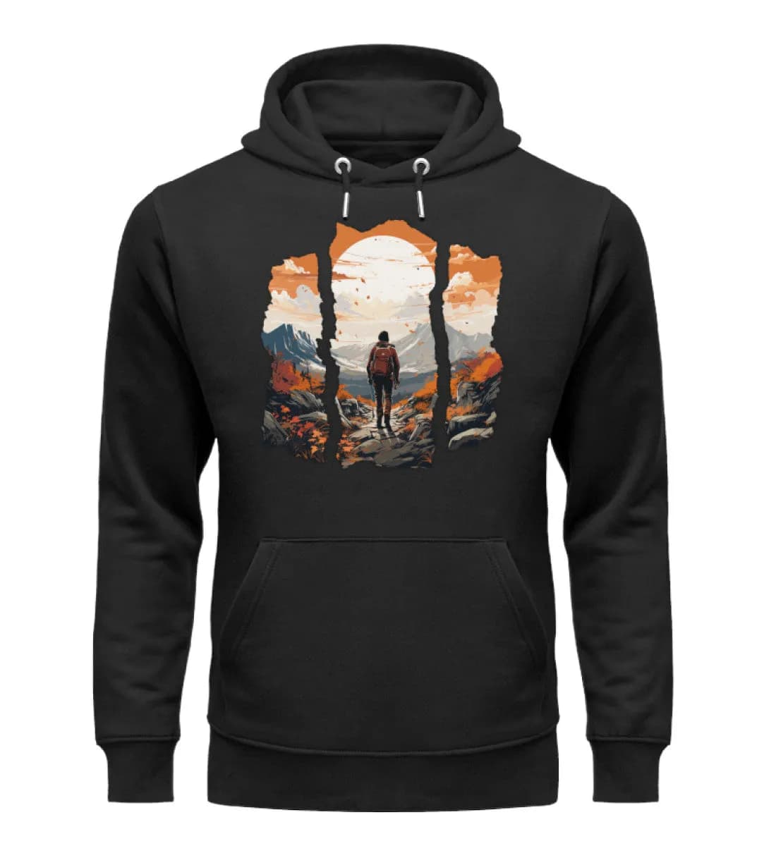 Hiking Autumn - Unisex Premium Bio Hoodie