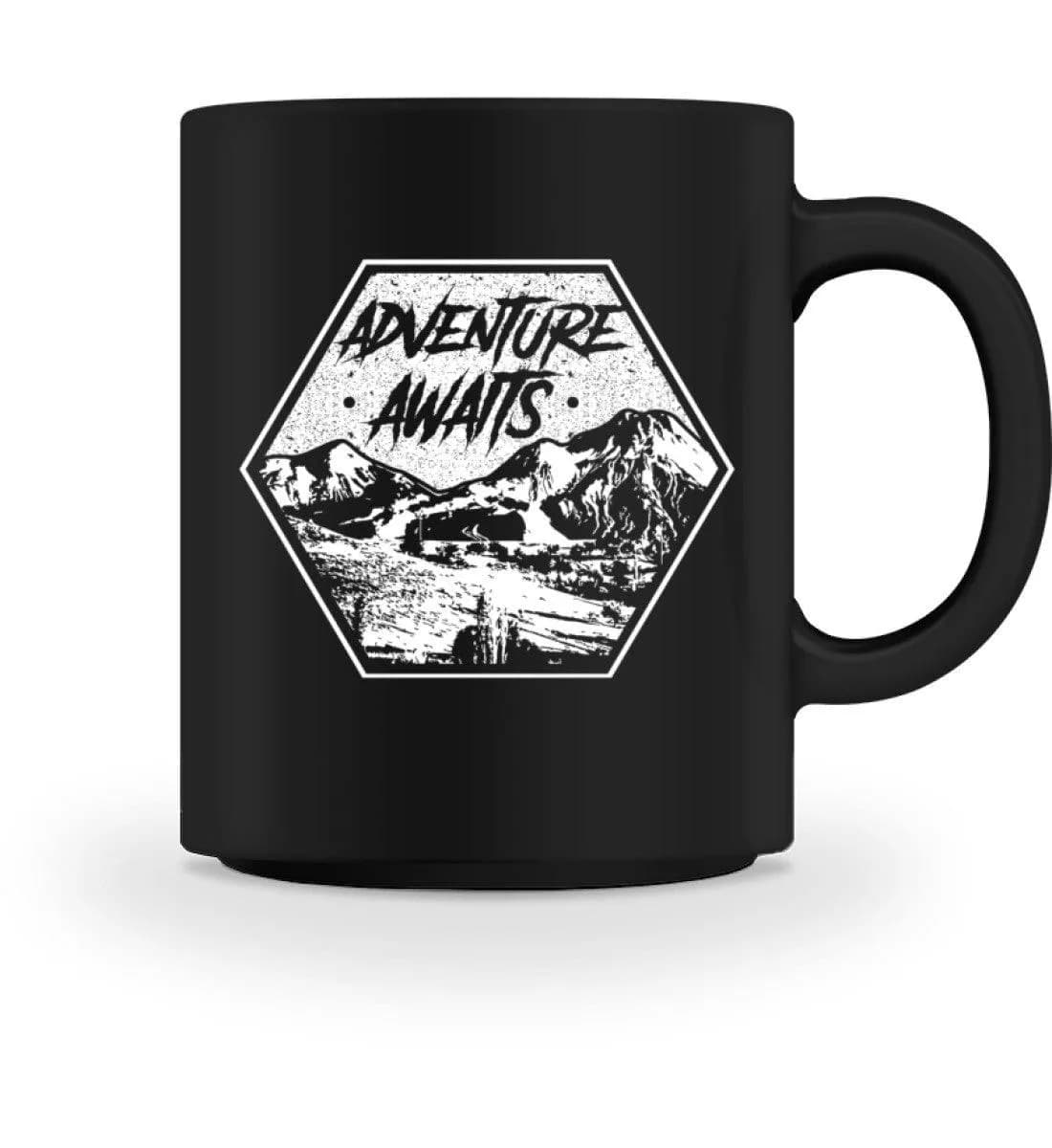 Adventure awaits  - Tasse 2