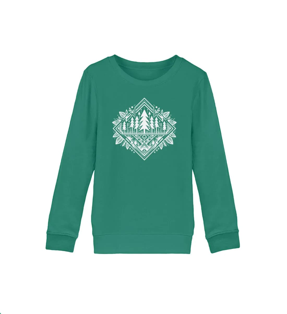 Pine trees - Kinder Bio Sweatshirt 4