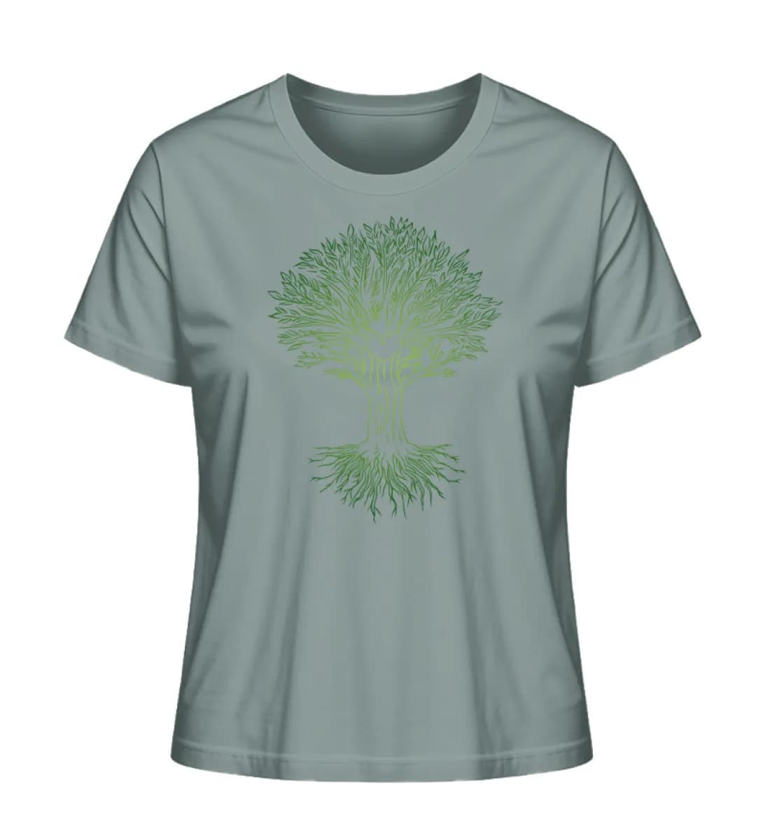 Herzbaum - Damen Premium Bio Shirt 2