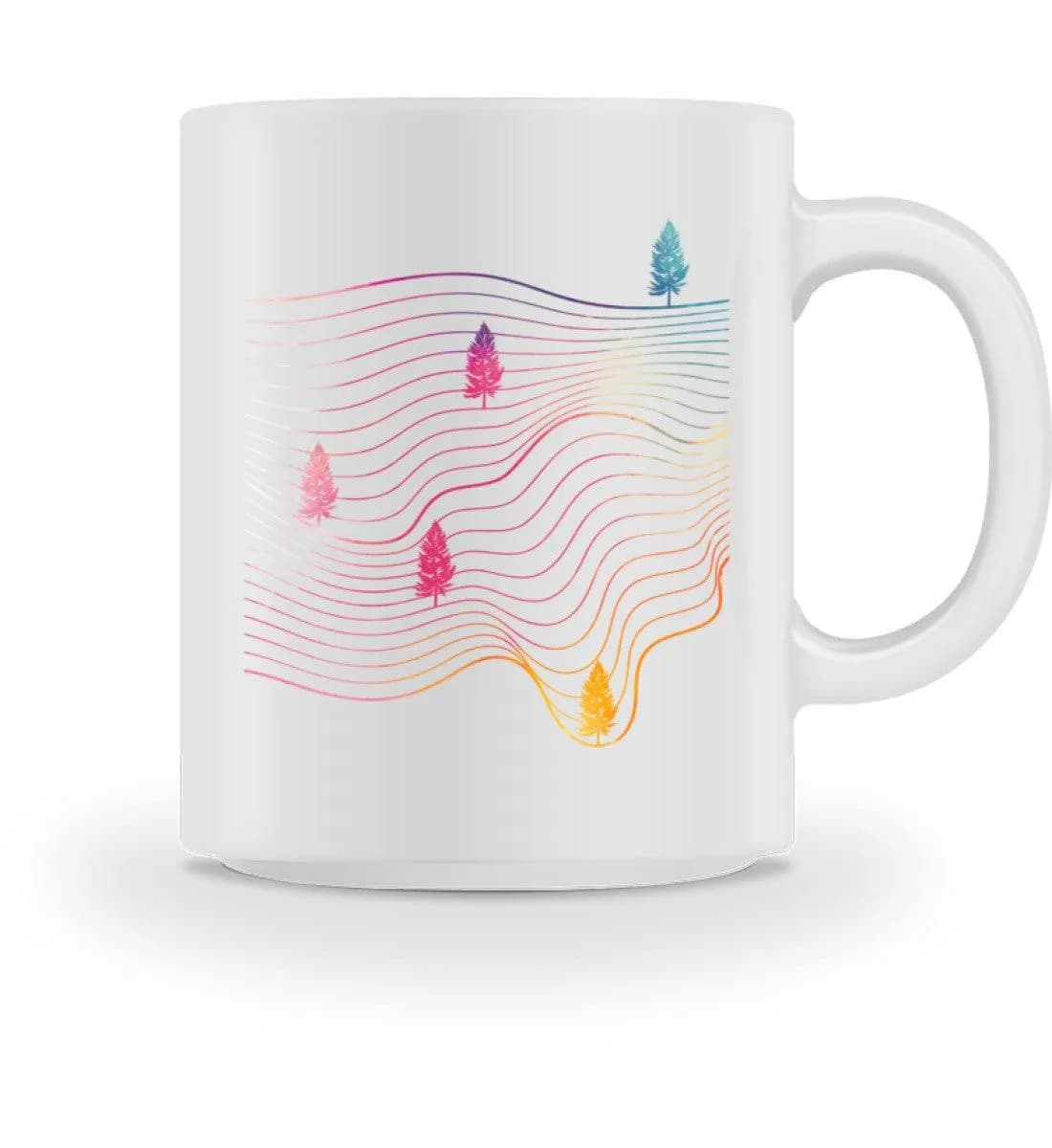 Sweeping Lines - Tasse 2