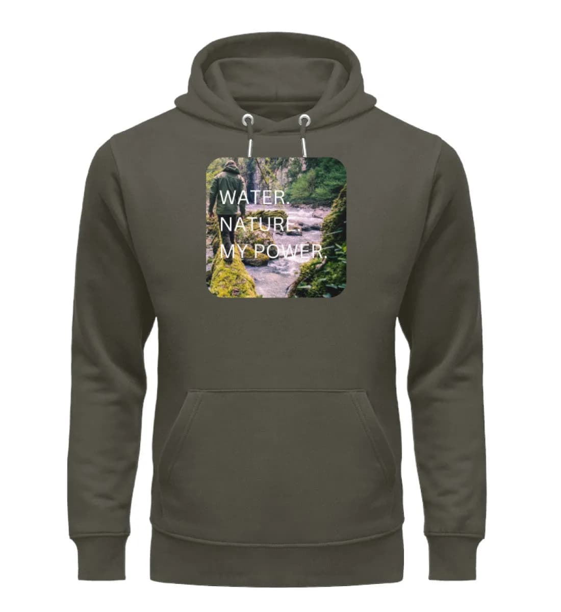 Water Nature My Power - Unisex Premium Bio Hoodie 5