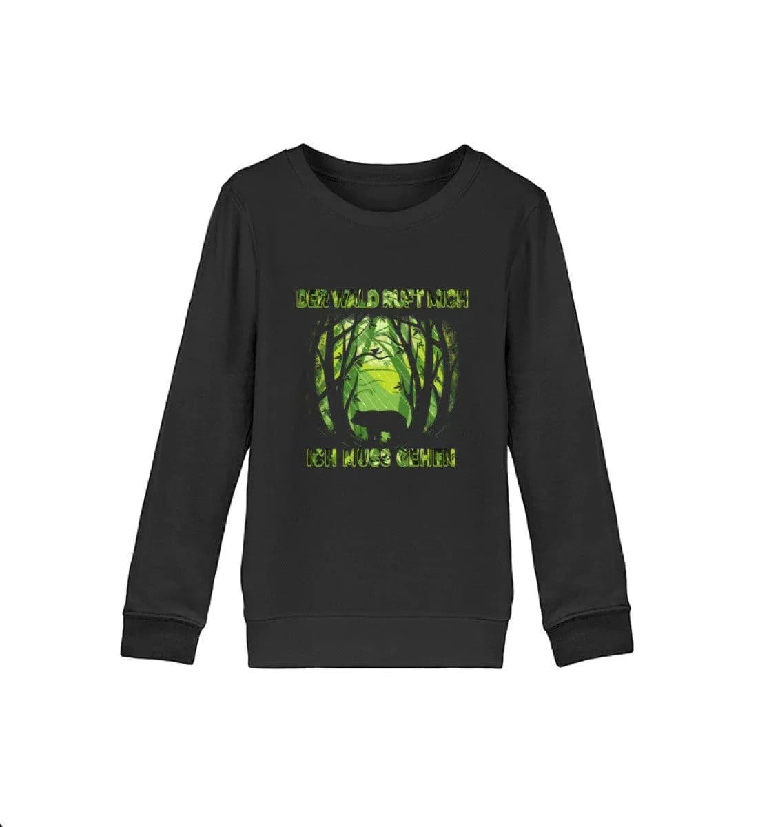 Der Wald ruft - Kinder Bio Sweatshirt