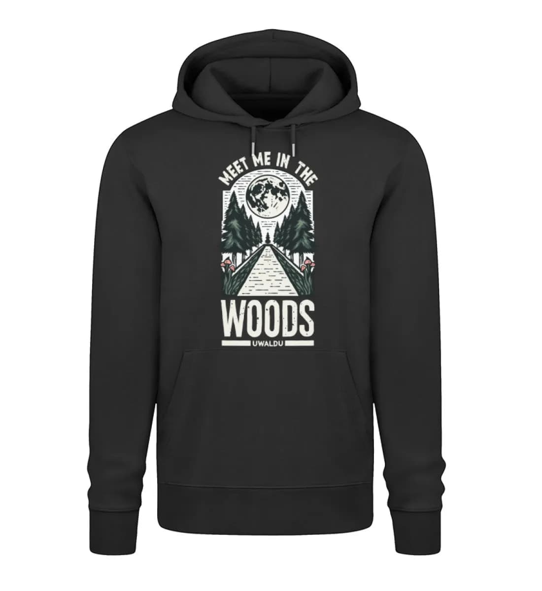 Meet me in the Woods - Unisex Premium Bio Hoodie