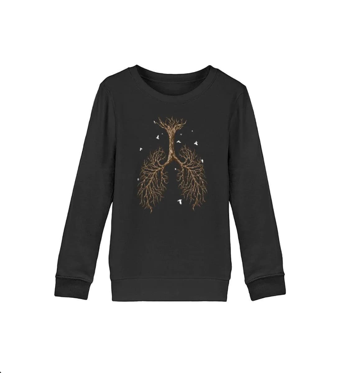 Lungenwurzel  - Kinder Bio Sweatshirt