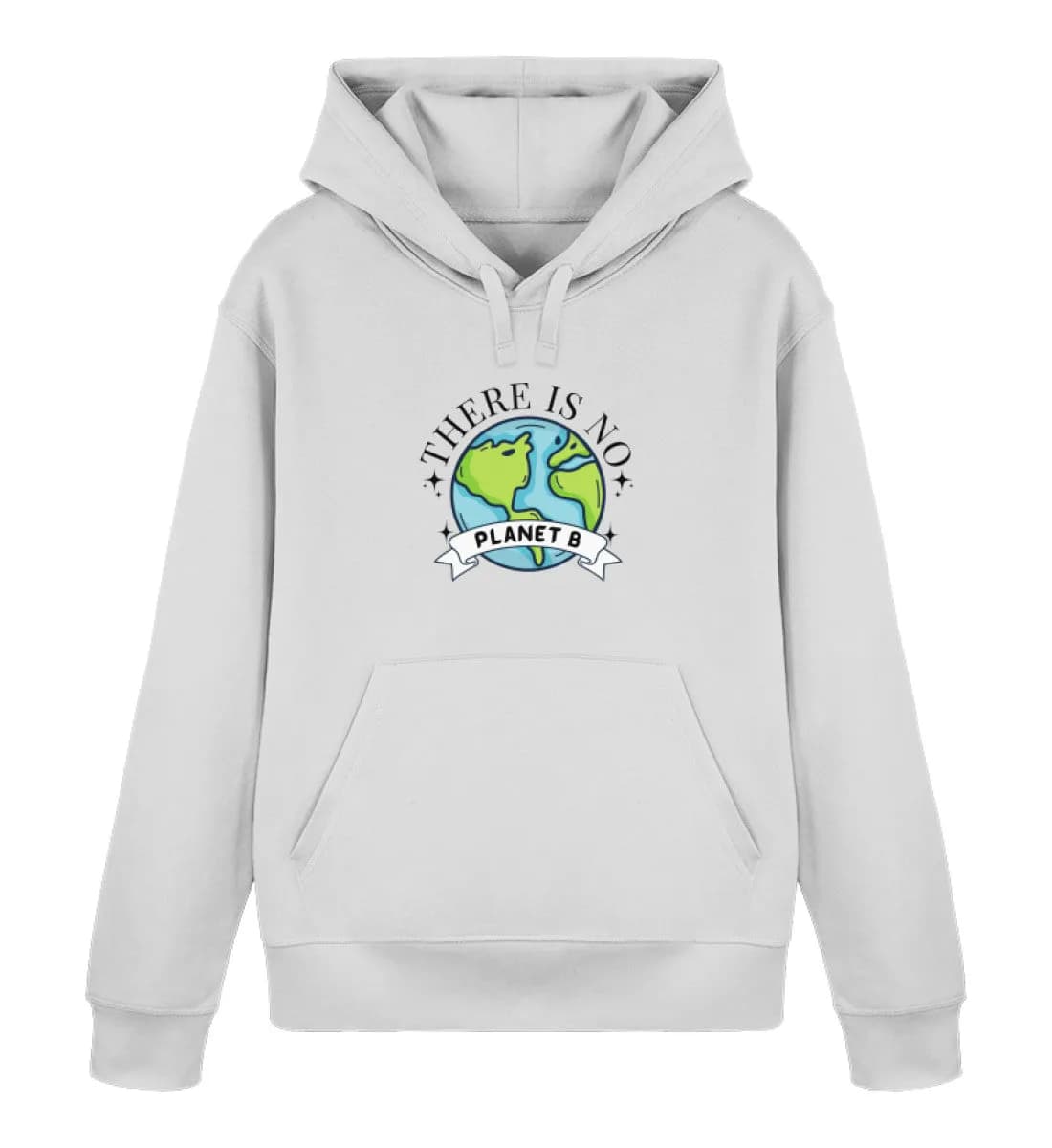 There is no Planet B  - Unisex Basic Bio Hoodie 3