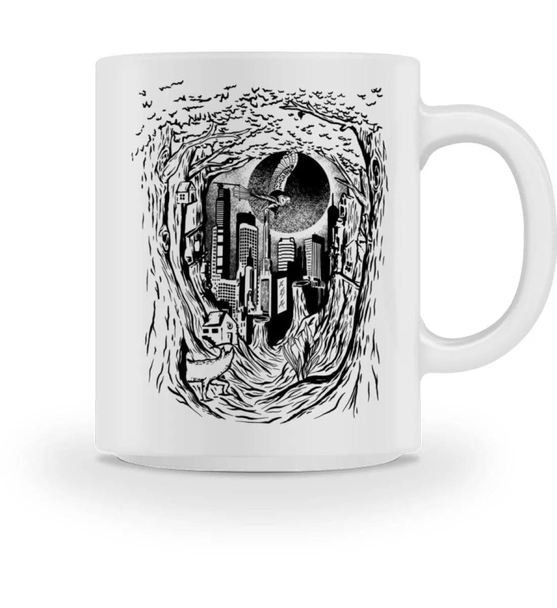 Stadt im Wald - Tasse 2